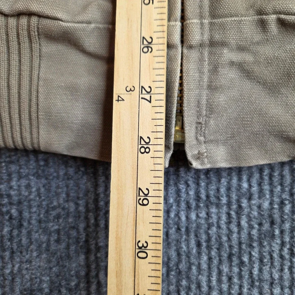 Carhartt J130 MUS Sandstone Active Jacket‎ Mushroom Tan Mens Medium Regular